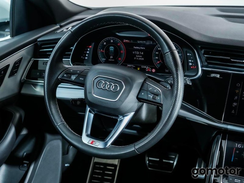 Audi Q8 2022, foto 13