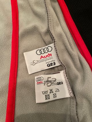 Giubbotto Audi Sailing Team TP52