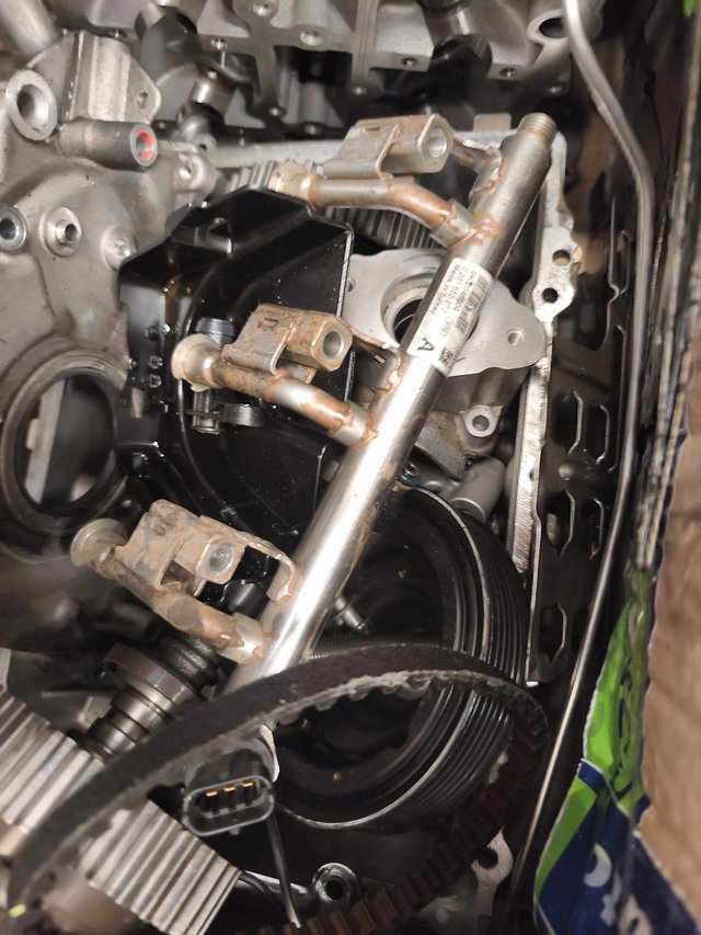 Despiece Motor Ford EcoBoost M1DA