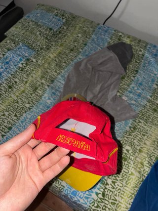 Gorra España Roja
