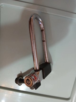 Candado Luma Antirrobo Vespino sin llave