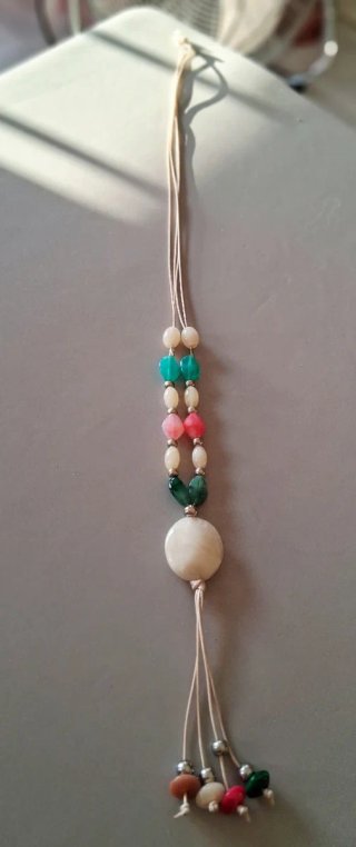 Lote 3 Collares Largos Bisutería Variada