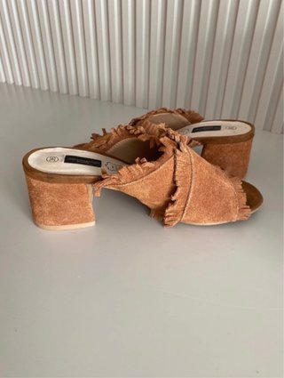 Sandalias ante marrón talla 36