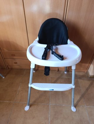 Trona convertible en silla