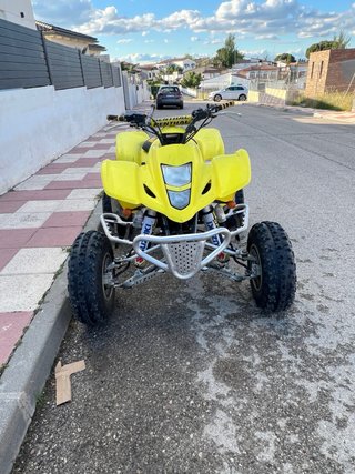 Suzuki LTZ 400 Quad