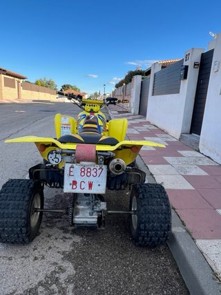 Suzuki LTZ 400 Quad