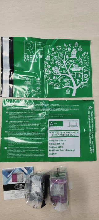Cartuchos Tinta compatibles HP 305XL Negro y Color