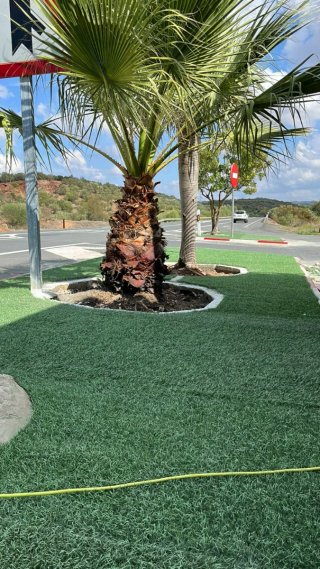 Césped artificial para terrazas (varios modelos)