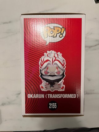 Funko Pop Okarun (Transformed) 2155