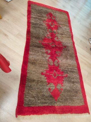 Alfombra Turca Auténtica Lana