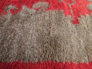 Alfombra Turca Auténtica Lana