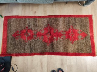 Alfombra Turca Auténtica Lana
