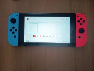 Consola Nintendo Switch V2 Azul/Rojo