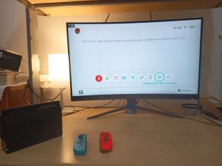 Consola Nintendo Switch V2 Azul/Rojo