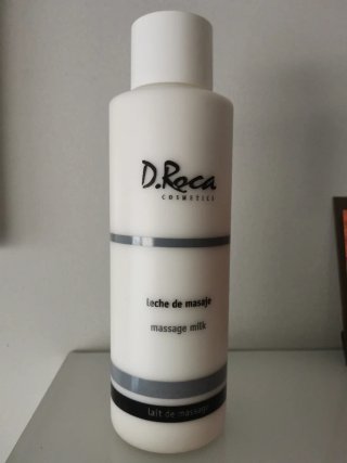 Leche de masaje, D. Roca cosmètics