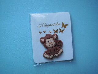 Calamite da frigo animali seduti