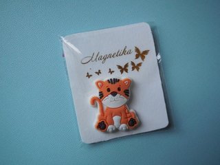 Calamite da frigo animali seduti