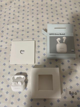 OPPO Enco Buds3 Blancos