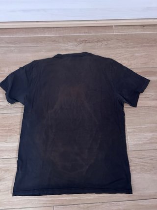 Camiseta Converse Negra