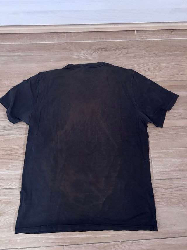Camiseta Converse Negra