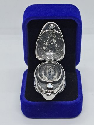 Anillo Venom Acero Inoxidable Talla 11