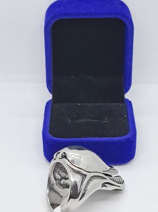 Anillo Venom Acero Inoxidable Talla 11