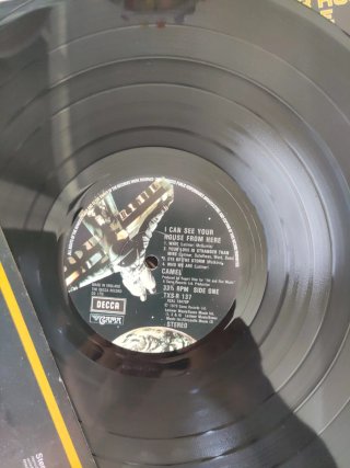 Vinilo Camel I Can See Your House From Here
