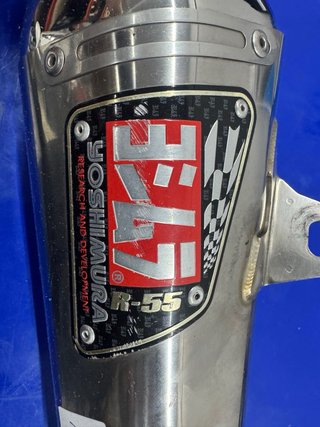 Escape Yoshimura Yamaha YZF R6 2008