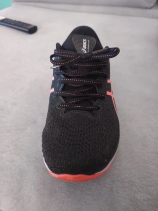 ASICS Botines Negros y Rosas