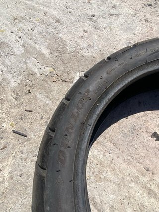 Neumático Dunlop Moto 18’