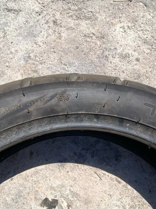 Neumático Dunlop Moto 18’