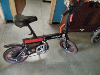 Bicicleta Eléctrica Plegable