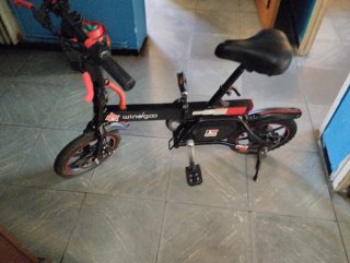 Bicicleta Eléctrica Plegable