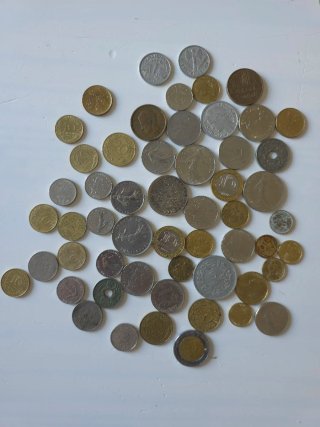 Monedas antiguas del mundo