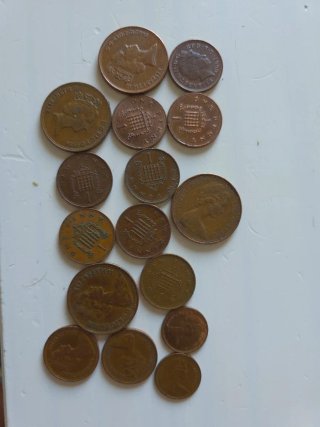 Monedas antiguas del mundo