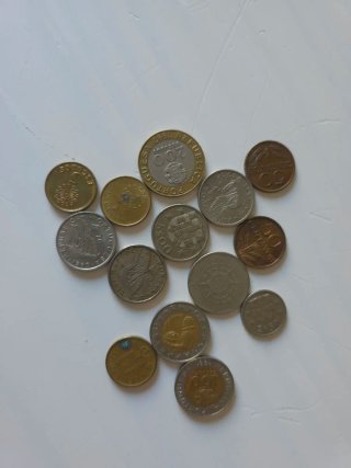 Monedas antiguas del mundo