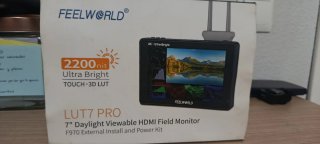 Monitor Campo Feelworld LUT7 PRO 4K