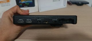 Monitor Campo Feelworld LUT7 PRO 4K