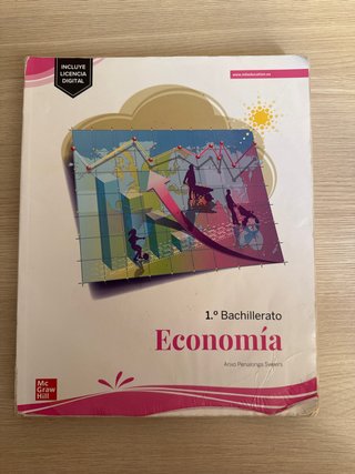 Economía 1.o Bachillerato