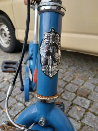 Bicicleta infantil Veloretti azul