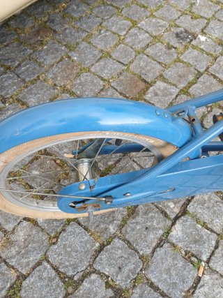 Bicicleta infantil Veloretti azul