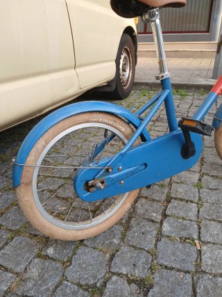 Bicicleta infantil Veloretti azul