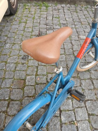 Bicicleta infantil Veloretti azul
