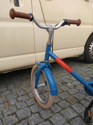 Bicicleta infantil Veloretti azul