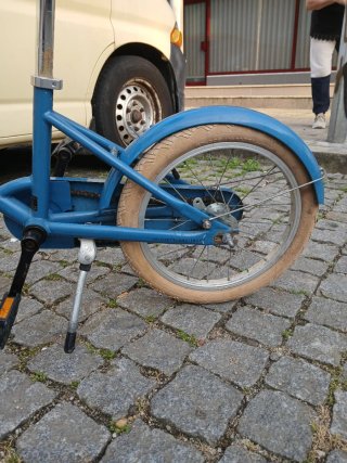 Bicicleta infantil Veloretti azul