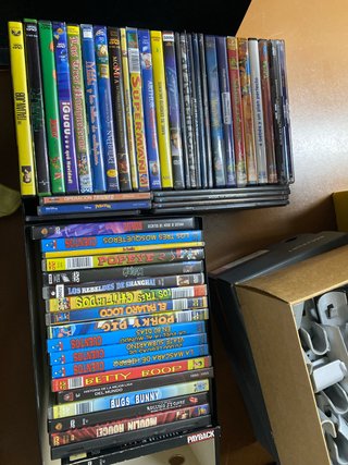 Lote Películas DVD Infantiles