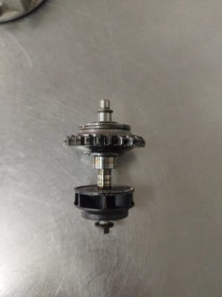Bomba agua KTM SX 85 - Centrífuga y válvula escape