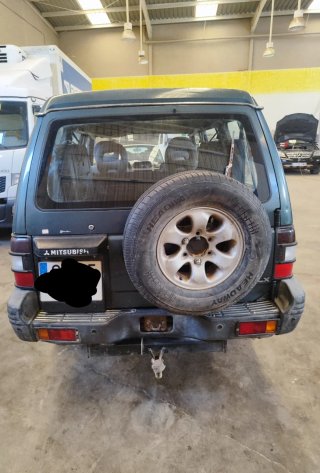 Mitsubishi Montero 1995