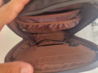 Mochila LED CRELANDER Backpack negra