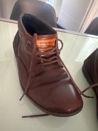 Botines Pikolinos Marrones Hombre